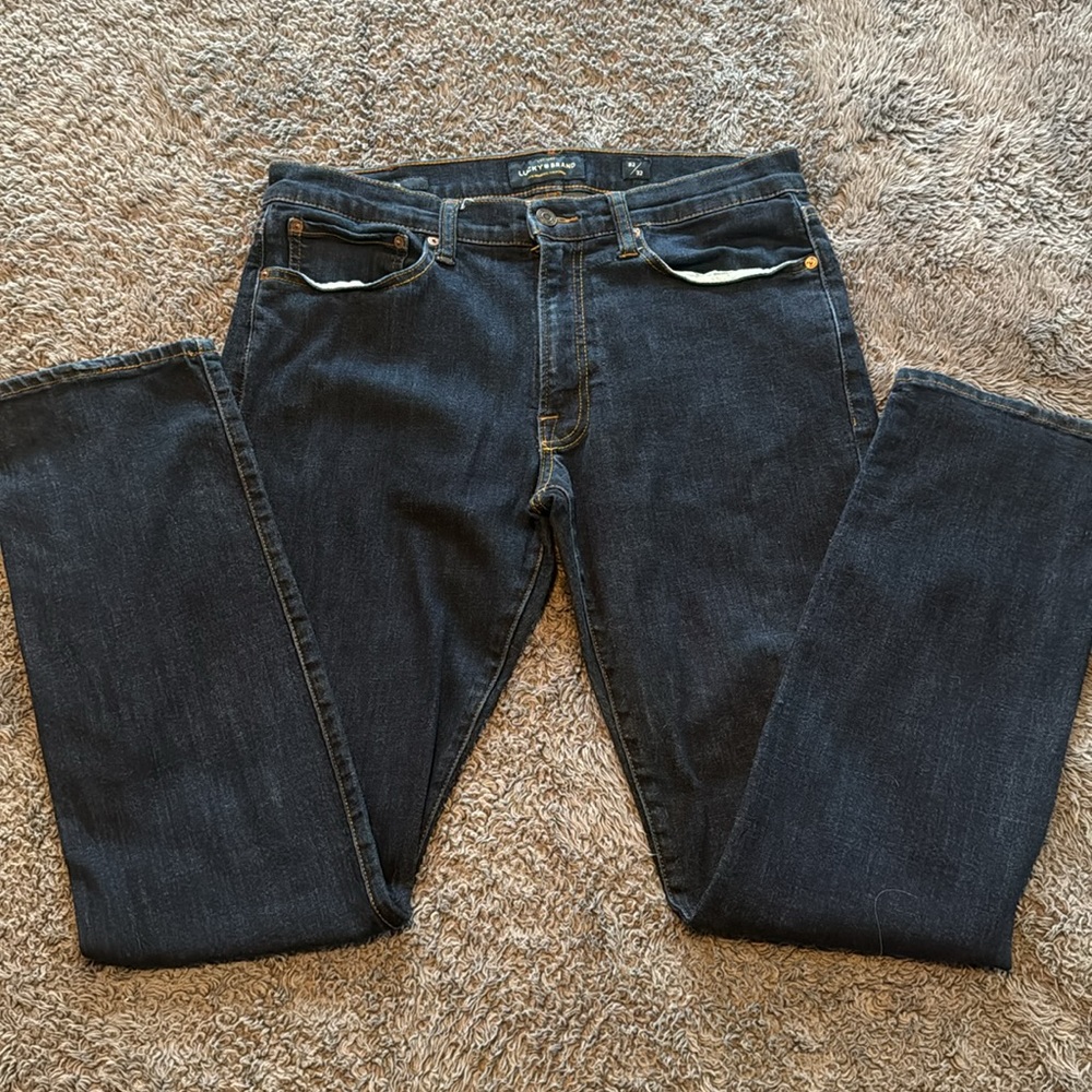 Lucky Brand Jeans - dark denim 32x32
